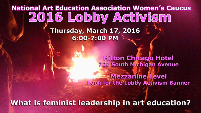2016 Lobby Activism card